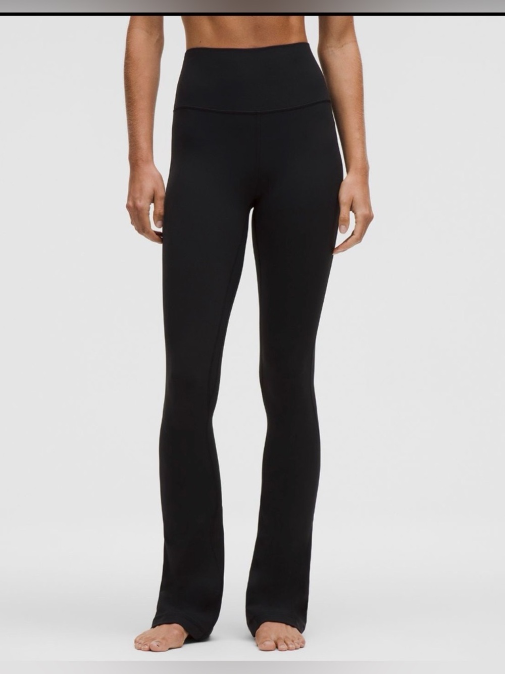 Lululemon align high rise mini flare